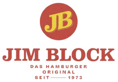 JIM BLOCK DAS HAMBURGER ORIGINAL SEIT 1973