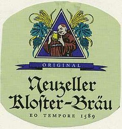 Neuzeller Kloster-Bräu EO TEMPORE 1589