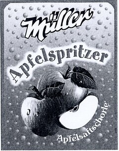 Müller Apfelspritzer Apfelsaftschorle