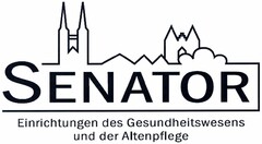 SENATOR Einrichtungen des Gesundheitswesens und der Altenpflege