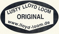 LUSTY LLOYD LOOM ORIGINAL www.lloyd-loom.de