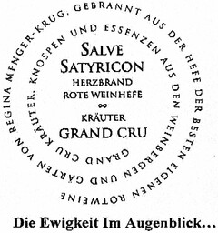 SALVE SATYRICON HERZBRAND ROTE WEINHEFE KRÄUTER GRAND CRU