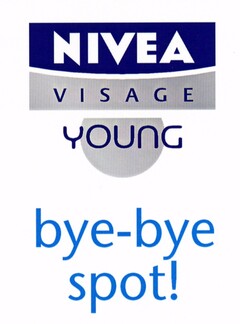 NIVEA VISAGE YOUNG bye-bye spot!