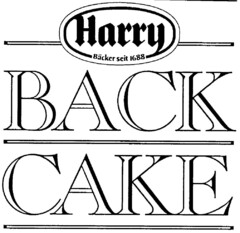 Harry BACK CAKE