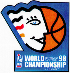 WORLD CHAMPIONSHIP 98