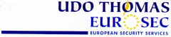 UDO THOMAS EUROSEC EUROPEAN SECURITY SERVICES
