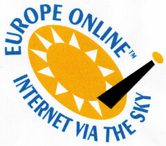 EUROPE ONLINE INTERNET VIA THE SKY