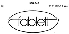 fablett