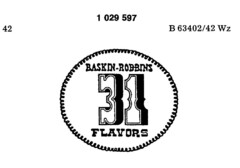 BASKIN-ROBBINS 31 FLAVORS