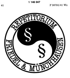 REPETITORIUM FRIEDEL & MÜNCHHAUSEN