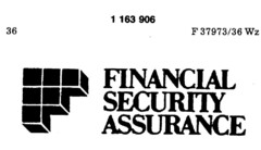 FINANCIAL SECURITY ASSURANCE