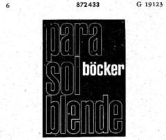 para sol blende böcker