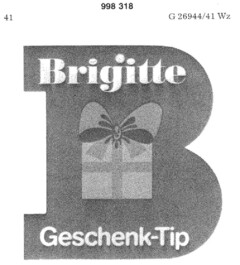 Brigitte Geschenk-Tip