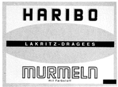 HARIBO MURMELN mit Farbstoff