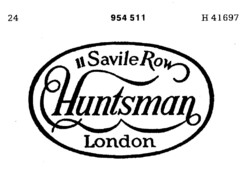 Huntsman Savile Row London