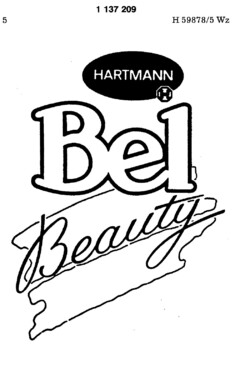 HARTMANN Bel Beauty