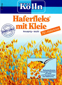 Kölln Haferfleks mit Kleie knusprig - leicht