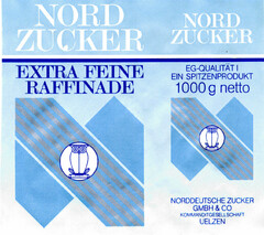 NORD ZUCKER EXTRA FEINE RAFFINADE