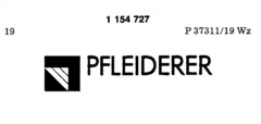 PFLEIDERER