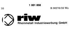 riw Rheinmetall Industriewerbung GmbH