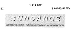 SUNDANCE RECORDING STUDIO