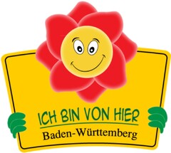 ICH BIN VON HIER Baden-Württemberg