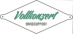 Vollkonzert · BANDSUPPORT · (verschiedene Versionen)