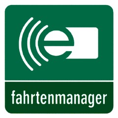 e fahrtenmanager