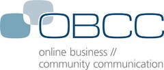 OBCC online business // community communication