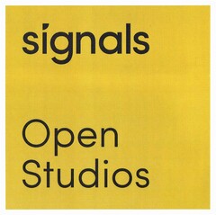 signals Open Studios