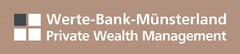 Werte-Bank-Münsterland Private Wealth Management