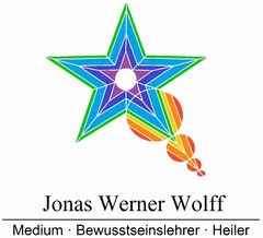 Jonas Werner Wolff Medium Bewusstseinslehrer Heiler