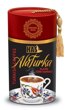 ORIGINAL TASTE HAS AlaTurka KLASIK TÜRK KAHVESI TURKISH COFFEE