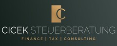 C CICEK STEUERBERATUNG FINANCE I TAX I CONSULTING