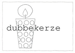 dubbekerze