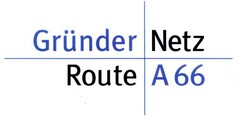 Gründer Netz Route A 66