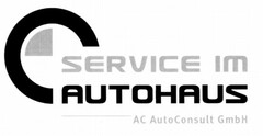 SERVICE IM AUTOHAUS AC AutoConsult GmbH