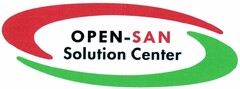 OPEN-SAN Solution Center