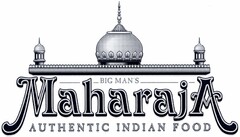 BIG MAN'S MaharajA AUTHENTIC INDIAN FOOD