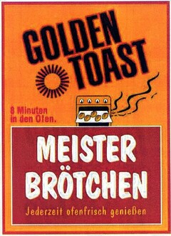 GOLDEN TOAST MEISTERBRÖTCHEN