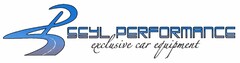 SEYL PERFORMANCE exclusive car equipment