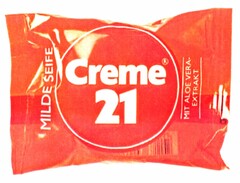 Creme 21 MILDE SEIFE