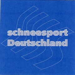 schneesport Deutschland