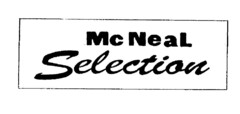 Mc Neal  Selection