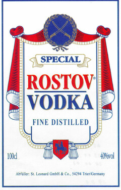 ROSTOV VODKA