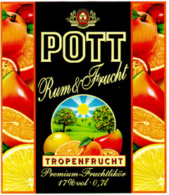 POTT Rum & Frucht TROPENFRUCHT