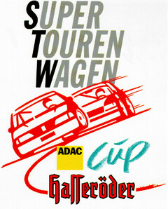 SUPER TOUREN WAGEN ADAC cup Hasseröder