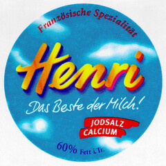 Henri Das Beste der Milch!