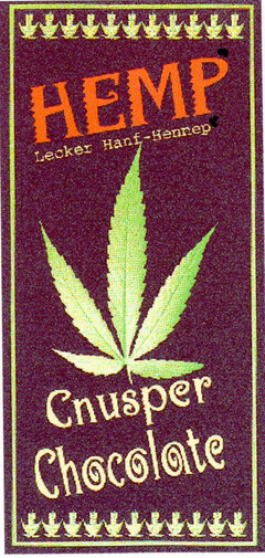 HEMP Cnusper Chocolate