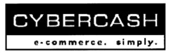 CYBERCASH e·commerce. simply.